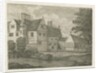 Brewood - Black Ladies Priory: engraving, nd [?18th cent] by Stebbing Shaw