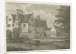Brewood - Black Ladies Priory: engraving, nd [?18th cent] by Stebbing Shaw