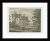 Brewood - Black Ladies Priory: engraving, nd [?18th cent] by Stebbing Shaw