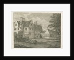 Brewood - Black Ladies Priory: engraving, nd [?18th cent] by Stebbing Shaw