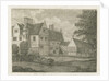 Brewood - Black Ladies Priory: engraving, nd [?18th cent] by Stebbing Shaw