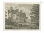 Brewood - Black Ladies Priory: engraving, nd [?18th cent] by Stebbing Shaw