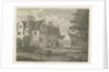 Brewood - Black Ladies Priory: engraving, nd [?18th cent] by Stebbing Shaw