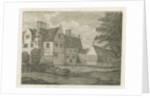 Brewood - Black Ladies Priory: engraving, nd [?18th cent] by Stebbing Shaw