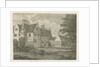Brewood - Black Ladies Priory: engraving, nd [?18th cent] by Stebbing Shaw