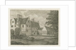 Brewood - Black Ladies Priory: engraving, nd [?18th cent] by Stebbing Shaw