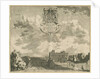 Gerards Bromley Hall: engraving, nd [1653-1686] by Michael Burghers