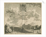 Gerards Bromley Hall: engraving, nd [1653-1686] by Michael Burghers