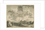 Gerards Bromley Hall: engraving, nd [1653-1686] by Michael Burghers