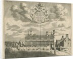 Broughton Hall: copper-plate engraving, nd [1653-1686] by Michael Burghers