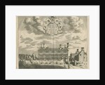 Broughton Hall: copper-plate engraving, nd [1653-1686] by Michael Burghers