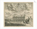 Broughton Hall: copper-plate engraving, nd [1653-1686] by Michael Burghers