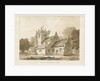 Broughton Church : sepia drawing, 1838 by Thomas Peploe Wood