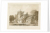Broughton Church : sepia drawing, 1838 by Thomas Peploe Wood