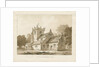 Broughton Church : sepia drawing, 1838 by Thomas Peploe Wood