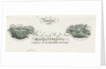 Burslem - Bill heading of Enoch Wood & Sons: engraving, nd [?19th cent] by School English