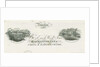 Burslem - Bill heading of Enoch Wood & Sons: engraving, nd [?19th cent] by School English