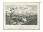 Burslem - View of the Potteries by Frederick Calvert