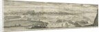 Burton-upon-Trent Bridge and Town: engraving, nd [1696-1779] by Samuel Buck