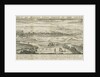Burton-upon-Trent Bridge and Town: engraving, nd [1696-1779] by Samuel Buck