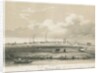 Burton-upon-Trent Bridge and Town by Charles Joseph Hullmandel