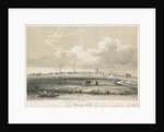 Burton-upon-Trent Bridge and Town by Charles Joseph Hullmandel