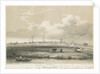 Burton-upon-Trent Bridge and Town by Charles Joseph Hullmandel