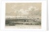 Burton-upon-Trent Bridge and Town by Charles Joseph Hullmandel