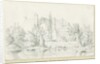 Burton-upon-Trent - Nether Hall: pencil drawing, nd [?19th cent] by School English