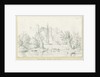 Burton-upon-Trent - Nether Hall: pencil drawing, nd [?19th cent] by School English