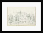 Burton-upon-Trent - Nether Hall: pencil drawing, nd [?19th cent] by School English