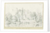 Burton-upon-Trent - Nether Hall: pencil drawing, nd [?19th cent] by School English