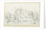 Burton-upon-Trent - Nether Hall: pencil drawing, nd [?19th cent] by School English