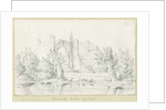Burton-upon-Trent - Nether Hall: pencil drawing, nd [?19th cent] by School English