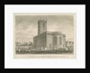 Burton-upon-Trent - Old Church by John Buckler
