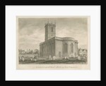 Burton-upon-Trent - Old Church by John Buckler