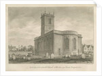 Burton-upon-Trent - Old Church by John Buckler