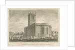 Burton-upon-Trent - Old Church by John Buckler