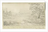 Burton-upon-Trent: pen and ink drawing, 1818 by John Allport