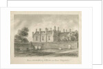 Burton-upon-Trent - Priory House by John Buckler