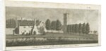 Burton-upon-Trent Abbey: engraving, nd [c 1795] by Stebbing Shaw