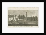 Burton-upon-Trent Abbey: engraving, nd [c 1795] by Stebbing Shaw
