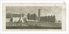 Burton-upon-Trent Abbey: engraving, nd [c 1795] by Stebbing Shaw