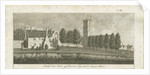Burton-upon-Trent Abbey: engraving, nd [c 1795] by Stebbing Shaw