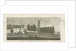 Burton-upon-Trent Abbey: engraving, nd [c 1795] by Stebbing Shaw