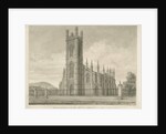 Burton-upon-Trent - Holy Trinity Church by John Buckler
