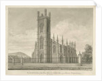 Burton-upon-Trent - Holy Trinity Church by John Buckler