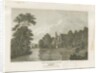 Burton-upon-Trent - Manor House: engraving, nd [c 1812] by William Carter