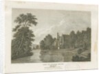 Burton-upon-Trent - Manor House: engraving, nd [c 1812] by William Carter
