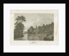 Burton-upon-Trent - Manor House: engraving, nd [c 1812] by William Carter